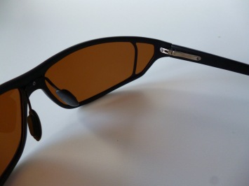 A&M Titanium Polar Sunglasses Brown